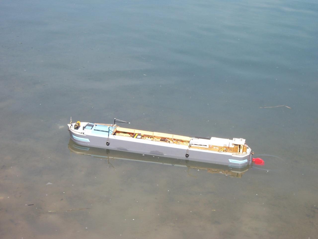 La péniche
